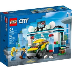 Lego City Myjnia samochodowa 60362