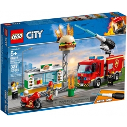 Lego City Na ratunek w płonącym barze 60214