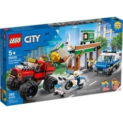 Lego City Napad z monster truckiem 60245