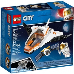 Lego City Naprawa satelity 60224