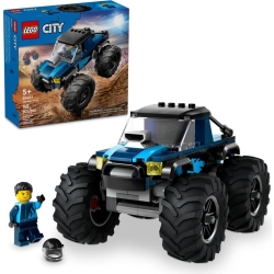 Lego City Niebieski monster truck 60402