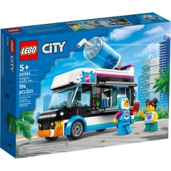 Lego City Pingwinia furgonetka ze slushem 60384