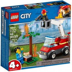 Lego City Płonący grill 60212