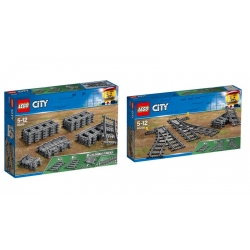 Lego City Pociąg 2w1 SuperPack 60205 + 60238