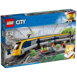 Lego City Pociąg pasażerski 60197