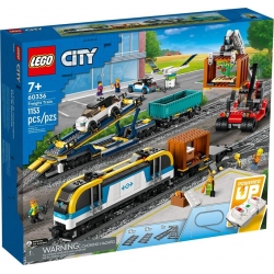 Lego City Pociąg towarowy 60336