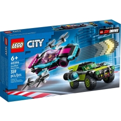 Lego City Podrasowane samochody wyścigowe 60396