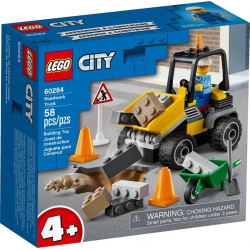 Lego City Pojazd do robót drogowych 60284