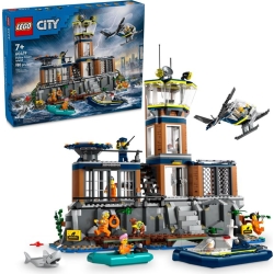 Lego City Policja z Więziennej Wyspy 60419