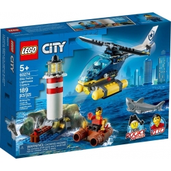 Lego City Policja specjalna i zatrzymanie w latarni morskiej 60274