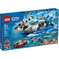 Lego City Policyjna łódź patrolowa 60277