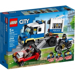 Lego City Policyjny konwój więzienny 60276