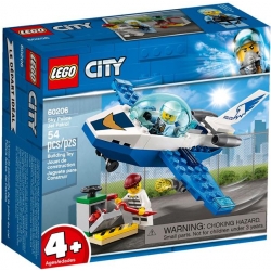 Lego City Policyjny patrol powietrzny 60206