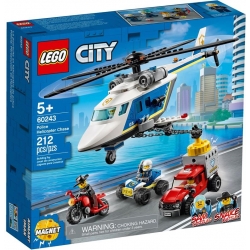 Lego City Pościg helikopterem policyjnym 60243