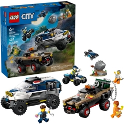 Lego  City Pościg terenówką policyjną 60449