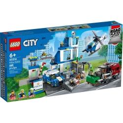 Lego City Posterunek policji 60316