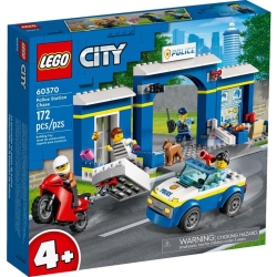 Lego City Posterunek policji – pościg 60370