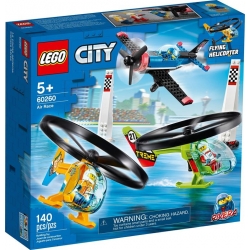 Lego City Powietrzny wyścig 60260