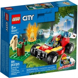Lego City Pożar lasu 60247