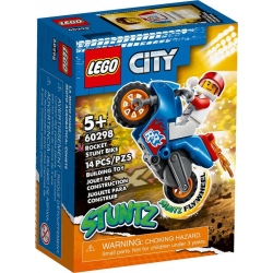 Lego City Rakietowy motocykl kaskaderski 60298