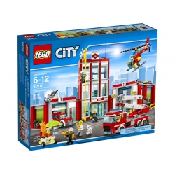 Lego City Remiza Strażacka 60110