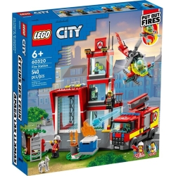 Lego City Remiza strażacka 60320