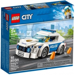 Lego City Samochód policyjny 60239