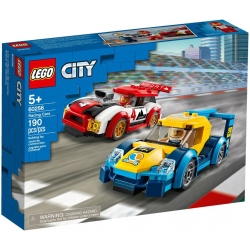 Lego City Samochody wyścigowe 60256