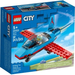 Lego City Samolot kaskaderski 60323