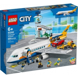 Lego City Samolot pasażerski 60262