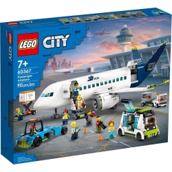 Lego City Samolot pasażerski 60367