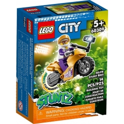 Lego City Selfie na motocyklu kaskaderskim 60309