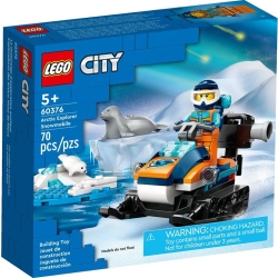 Lego City Skuter śnieżny badacza Arktyki 60376