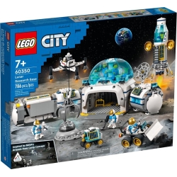 Lego City Stacja badawcza na Księżycu 60350