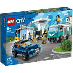 Lego City Stacja benzynowa 60257