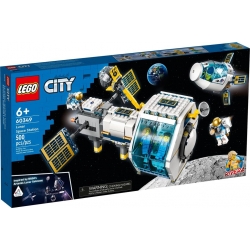 Lego City Stacja kosmiczna na Księżycu 60349