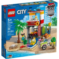 Lego City Stanowisko ratownicze na plaży 60328