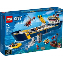 Lego City Statek badaczy oceanu 60266