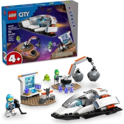 Lego City Statek kosmiczny i odkrywanie asteroidy 60429