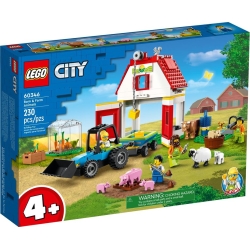 Lego City Stodoła i zwierzęta gospodarskie 60346