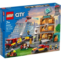 Lego City Straż pożarna 60321