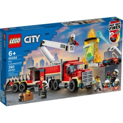 Lego City Strażacka jednostka dowodzenia 60282