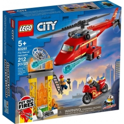 Lego City Strażacki helikopter ratunkowy 60281