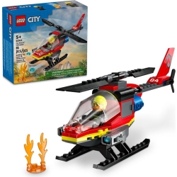 Lego City Strażacki helikopter ratunkowy 60411