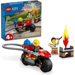 Lego City Strażacki motocykl ratunkowy 60410