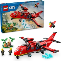 Lego City Strażacki samolot ratunkowy 60413