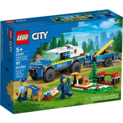 Lego City Szkolenie psów policyjnych w terenie 60369