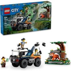 Lego City Terenówka badacza dżungli 60426