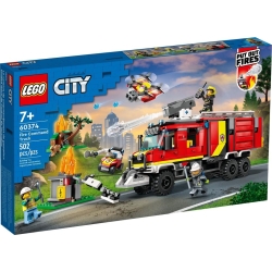 Lego City Terenowy pojazd straży pożarnej 60374