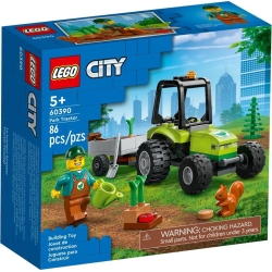 Lego City Traktor w parku 60390